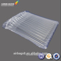 Air column cushion packaging protection for laptops
